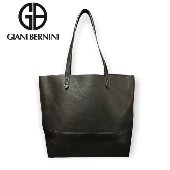 Giani Bernini Black Commuter Tote - Picture 1 of 10
